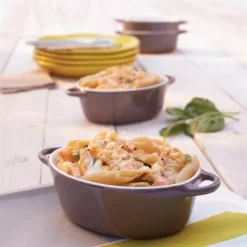 Set 4 Petits Plats à Four Individuels Gris-taupe En Céramique émaillée 350 Ml 9 Set 4 Petits Plats à Four Individuels Gris-taupe En Céramique émaillée 350 Ml -de Buyer Shop 059123 4 7 Set 4 petits plats a four individuels gris taupe en ceramique emaillee 350 ml Mathon