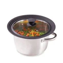 Lot 3 Poêles Avec Revêtement Dur Comme La Pierre 20 à 28 Cm Et Couvercle Multi-diamètres -de Buyer Shop 101006 2 1 Lot 3 Poeles avec revetement Dur comme la pierre 20 a 28 cm et Couvercle multi diametres Mathon