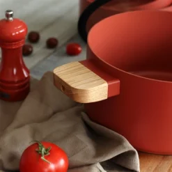 Faitout Ector Induction Aluminium Revêtu 24 Cm Rouge -de Buyer Shop 108015 2 1 Faitout Ector induction aluminium revetu 24 cm rouge Ogo