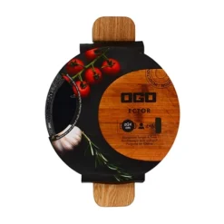 Faitout Ector Induction Aluminium Revêtu 24 Cm Vert -de Buyer Shop 108022 4 1 Faitout Ector induction aluminium revetu 24 cm vert Ogo