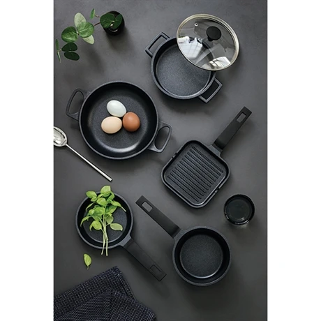 Casserole Antiadhésive Mini 14 Cm 2 Casserole Antiadhésive Mini 14 Cm – Image 2