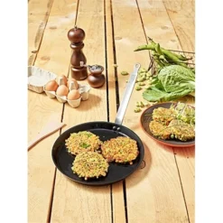 de Buyer Shop -de Buyer Shop 131004 1 1 Poele a crepe 26 cm Choc intense De Buyer