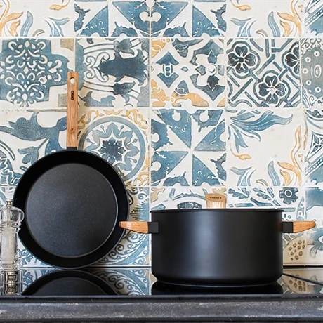 Batterie De Cuisine Casseroles Anti-adhérentes Ector 16, 18 Et 20 Cm 3 Batterie De Cuisine Casseroles Anti-adhérentes Ector 16, 18 Et 20 Cm – Image 3