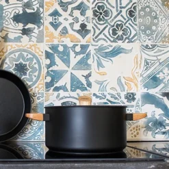 Batterie De Cuisine Ector 6 Pièces Anti-adhérentes -de Buyer Shop 139007 2 2 Batterie de cuisine Ector 6 pieces anti adherentes Ogo