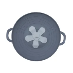 Couvercle Anti-débordement Silicone Gris 26 Cm