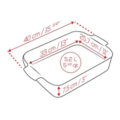 Peugeot Plat Four Rectangulaire Céramique écru 40 Cm -de Buyer Shop 201168 2 2 Plat four rectangulaire ceramique ecru 40 cm Peugeot
