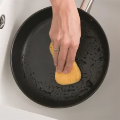 Batterie Poêles Anti-adhérentes Effet Pierre Manche Amovible Et 2 éponges Végétales 7 Batterie Poêles Anti-adhérentes Effet Pierre Manche Amovible Et 2 éponges Végétales -de Buyer Shop 209048 2 3 Batterie poeles anti adherentes Effet Pierre manche amovible et 2 eponges vegetales Mathon