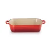 Le Creuset Plat Rectangulaire Fonte émaillée 37 Cm Cerise