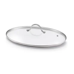 BEKA Couvercle De Poêle à Poisson Ovale 37,5 X 25 Cm