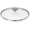 Couvercle Verre Cristel Platine 20 Cm