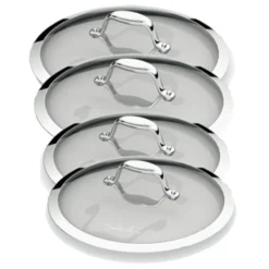 BEKA Lot 4 Couvercles Evolution 14 à 20 Cm