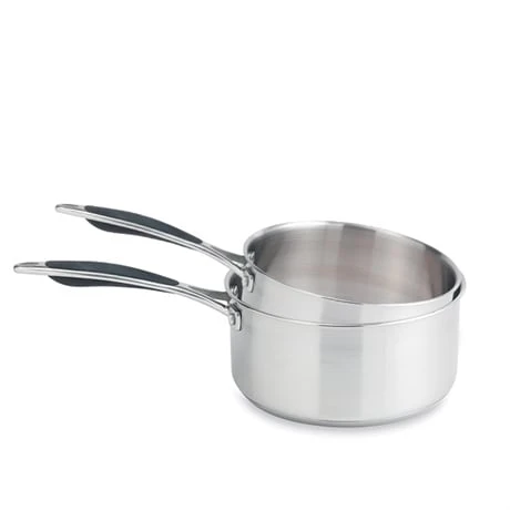 Set De 2 Casseroles Inox Excell'Inox 16 Et 20 Cm 1 Set De 2 Casseroles Inox Excell'Inox 16 Et 20 Cm