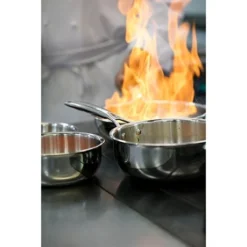 Casserole Inox Castel'Pro 18 Cm 9 Casserole Inox Castel'Pro 18 Cm -de Buyer Shop 274061 4 3 Casserole inox Castel Pro 18 cm Cristel