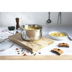 Casserole Casteline 24 Cm -de Buyer Shop 27452 3 4 Casserole Casteline 24 cm Cristel