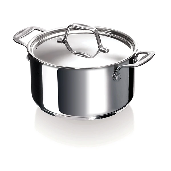 BEKA Faitout En Inox Chef 18 Cm 1 BEKA Faitout En Inox Chef 18 Cm