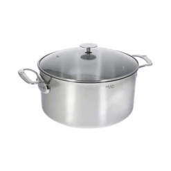 De Buyer Faitout Milady Acier Inoxydable 28 Cm