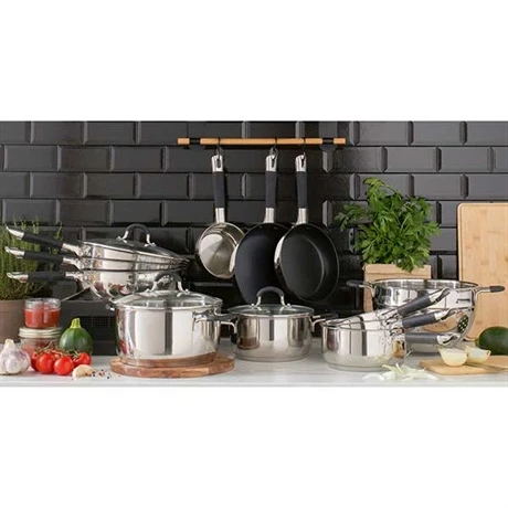 Lot Sauteuse Et Poêle Antiadhérentes Rapid Cook 24 Cm Avec Couvercle 2 Lot Sauteuse Et Poêle Antiadhérentes Rapid Cook 24 Cm Avec Couvercle – Image 2