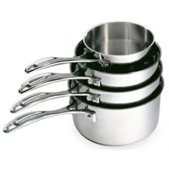 BEKA 4 Casseroles Chef 14 à 20 Cm