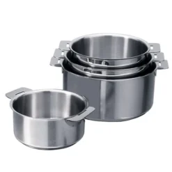 Set De 4 Casseroles Mutine 14 à 20 Cm