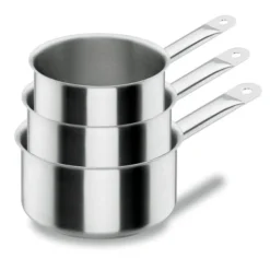 Lot De 3 Casseroles 16 18 20 Cm Chef Classic