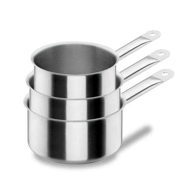 Lot 3 Casseroles 12 14 16 Cm Chef Classic 1 Lot 3 Casseroles 12 14 16 Cm Chef Classic