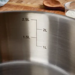 Faitout Excell’Inox 20 Cm Et Couvercle En Verre -de Buyer Shop 279195 3 3 Faitout Excell Inox 20 cm et couvercle en verre Mathon