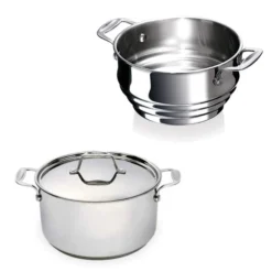 BEKA Set Faitout Chef 20 Cm Avec Couvercle Et Multi Passoire Vapeur