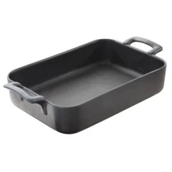 Plat Rectangulaire Belle Cuisine Effet Fonte 19 Cm