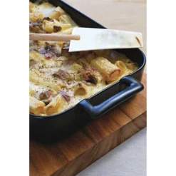 Plat Rectangulaire Belle Cuisine Effet Fonte 19 Cm -de Buyer Shop 301055 2 2 Plat rectangulaire Belle Cuisine Effet Fonte 19 cm Revol