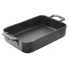 Plat Rectangulaire Belle Cuisine Effet Fonte 26 Cm