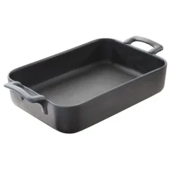 Plat Rectangulaire Belle Cuisine Effet Fonte 26 Cm