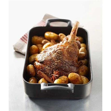 Plat Rectangulaire Belle Cuisine Effet Fonte 26 Cm 2 Plat Rectangulaire Belle Cuisine Effet Fonte 26 Cm – Image 2