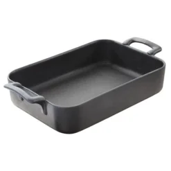 Plat Rectangulaire Belle Cuisine Effet Fonte 30 Cm