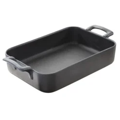 Plat Rectangulaire Belle Cuisine Effet Fonte 34 Cm