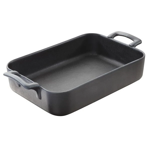Plat Rectangulaire Belle Cuisine Effet Fonte 34 Cm 1 Plat Rectangulaire Belle Cuisine Effet Fonte 34 Cm