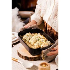 Peugeot Plat à Four Céramique Appolia Rectangulaire Noir Mat 32 Cm 7 Peugeot Plat à Four Céramique Appolia Rectangulaire Noir Mat 32 Cm -de Buyer Shop 301366 2 3 Plat a four ceramique Appolia rectangulaire noir mat 32 cm Peugeot