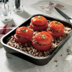 Mini Plat à Four Anti-adhérent 24,5 Cm 9 Mini Plat à Four Anti-adhérent 24,5 Cm -de Buyer Shop 38108 4 1 Mini plat a four anti adherent 24 5 cm Gobel