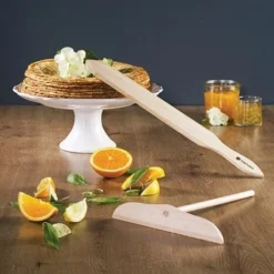 Lot Crêpière Revêtement Anti Adhérent 28 Cm Et Kit Crêpes -de Buyer Shop 48919 3 1 Lot crepiere revetement anti adherent 28 cm et kit crepes Mathon