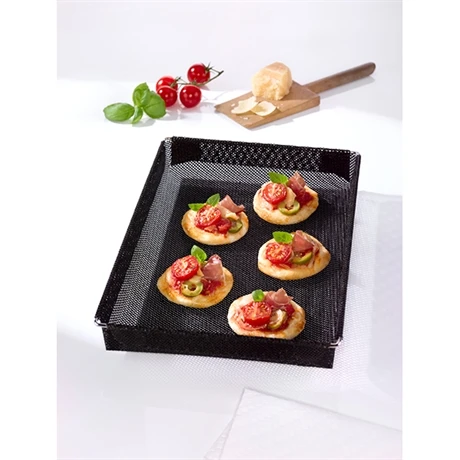 Plat De Cuisson Perforé 29 Cm 2 Plat De Cuisson Perforé 29 Cm – Image 2